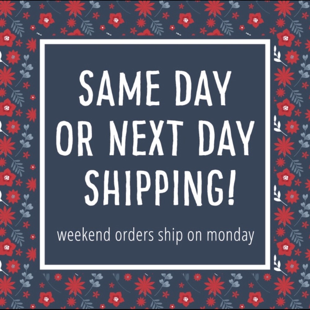 Fast Shipping!